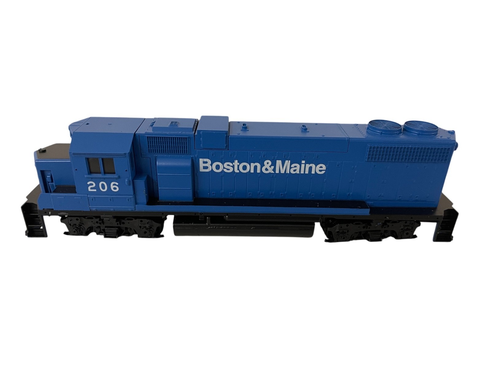 Athearn Trains In Miniate HO 206 Boston & Maine 4690 GP38-2 DMY
