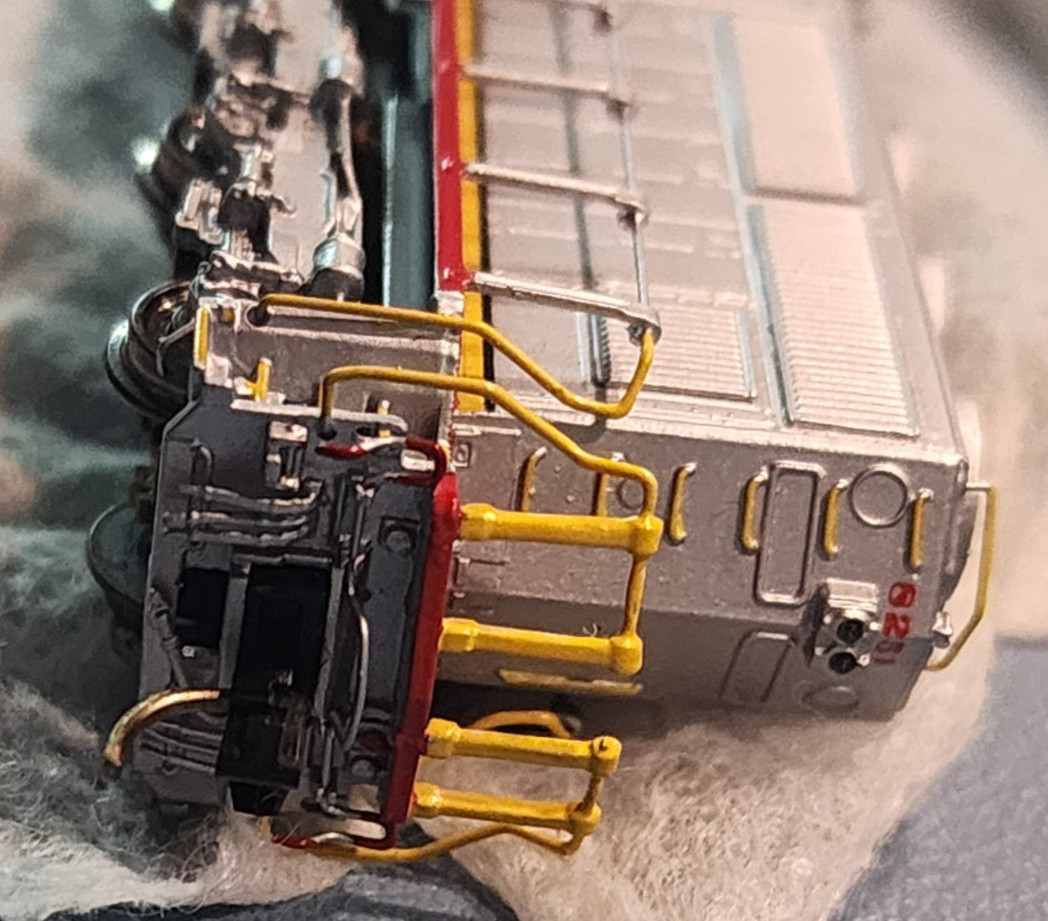 NEW! #8251 Overland Brass Model Trains N Scale BNSF SD75M OMI-2846.1