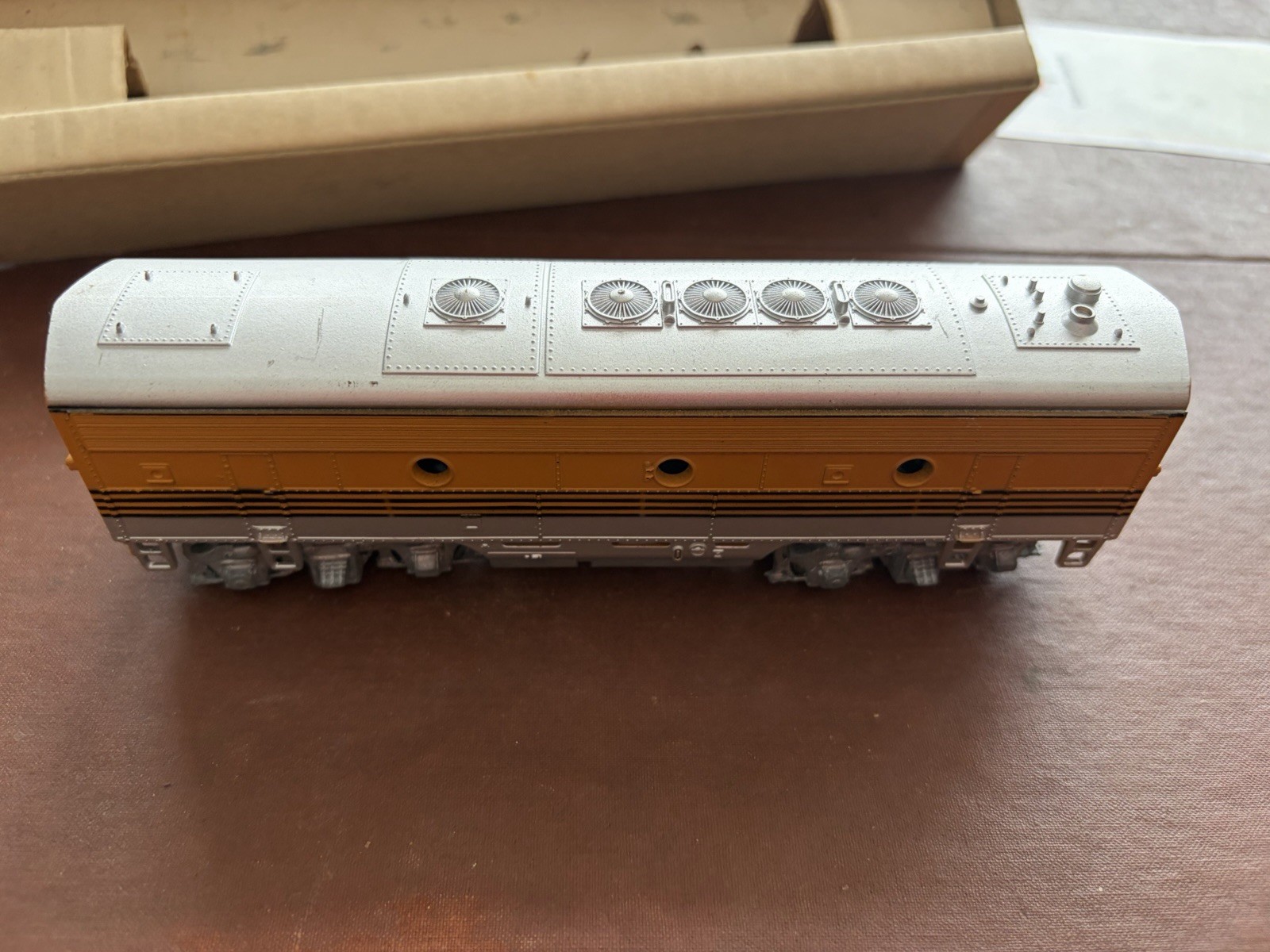 Anthearn Miniture Trains Passenger Series F7 Diesel HI-f Drive Ready -to-run