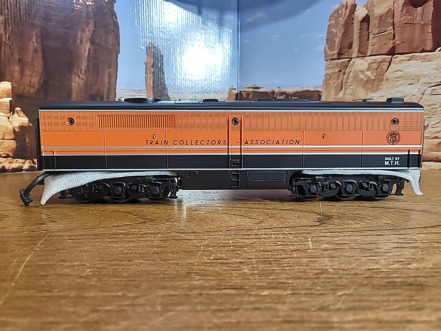 MTH Railking TCA 1999 Convention Alco PB Unit Diesel Engine 30-2172-1
