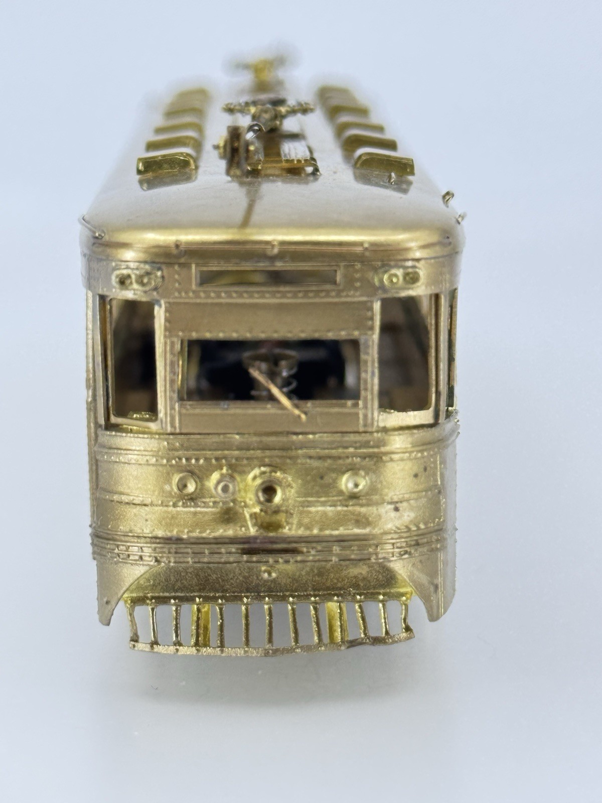 HO Scale MTS Imports Samhongsa Brass PST 80 Series Interurban Trolley Streetcar