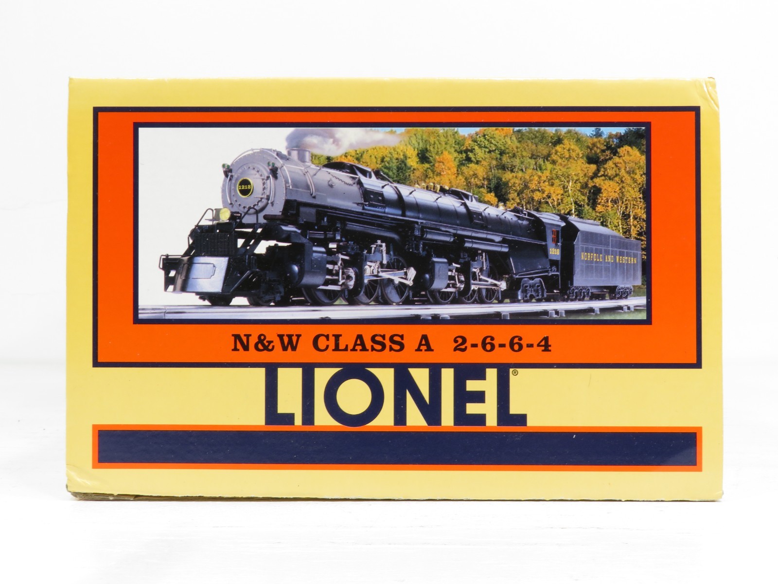 Lionel 6-28052 N&W Class A 2-6-6-4 Steam Locomotive LN
