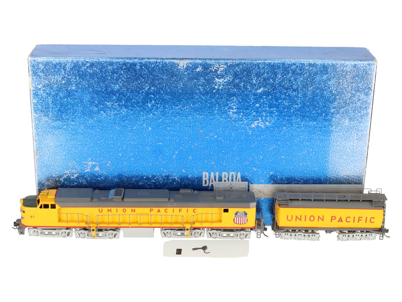 Balboa HO Brass Union Pacific Gas Turbine – Veranda Type EX/Box