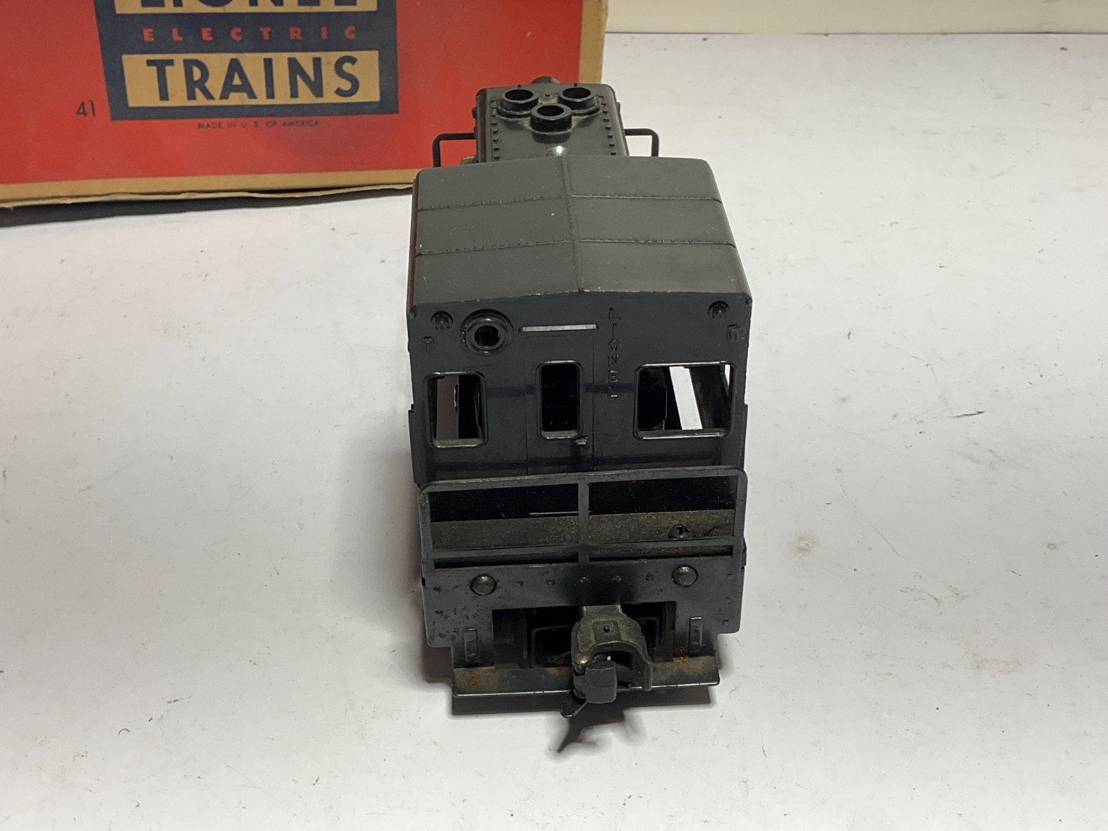 Lionel No. 41 United States Army Gas Turbine Switcher Motorized Unit, Boxed