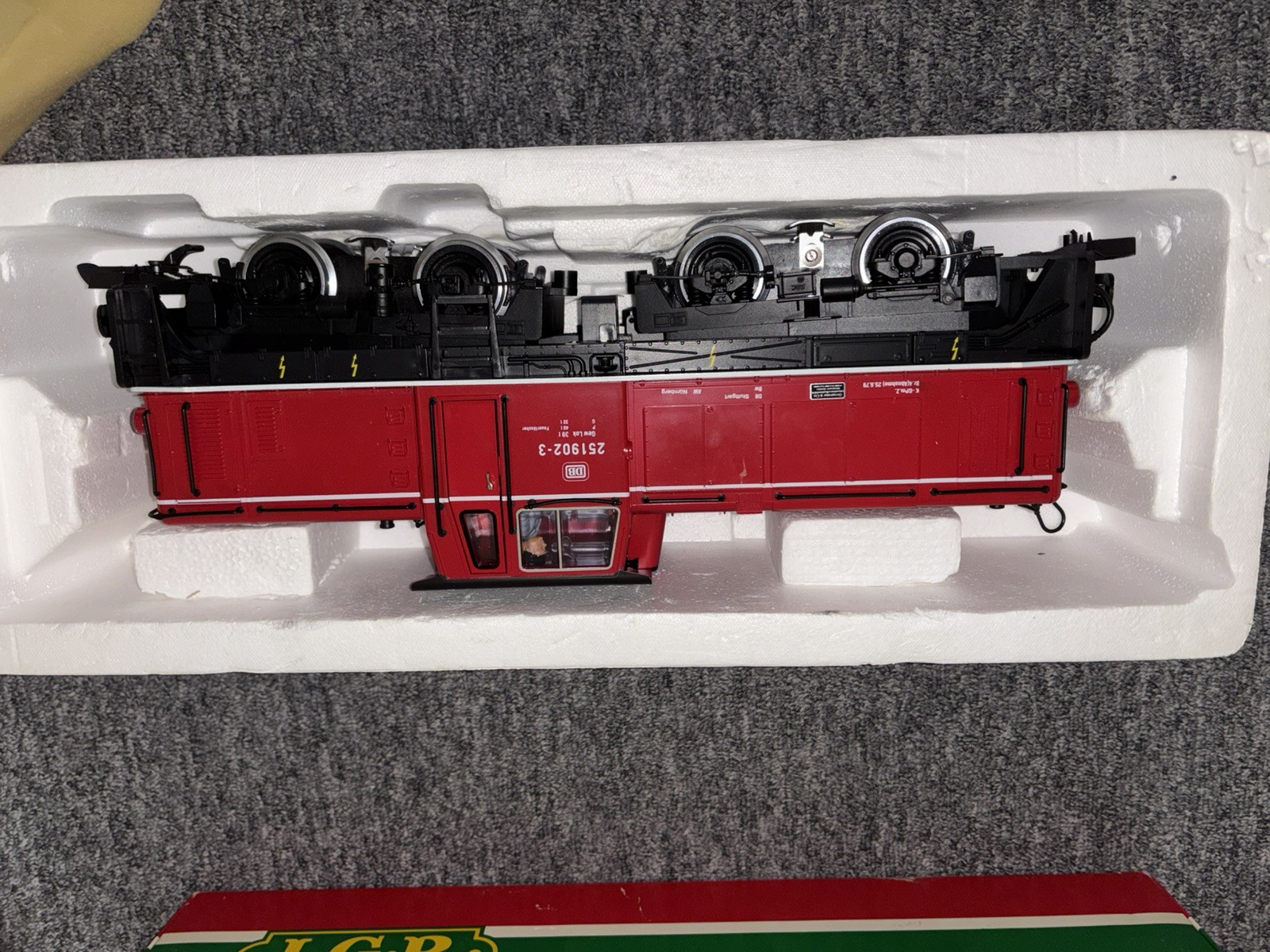 LGB 2051 Diesel Locomotive L/N