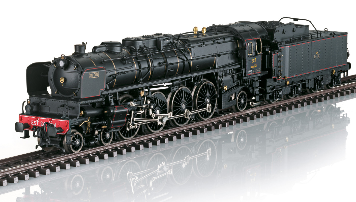 Marklin HO 39244 French East Railroad EST Steam Class 13 Steam Locomotive