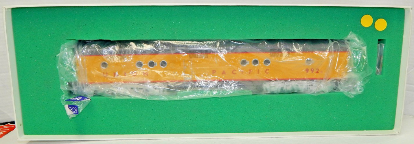 Overland – O – Brass Union Pacific EMD E3 A+B Set Previously Owned Excellent