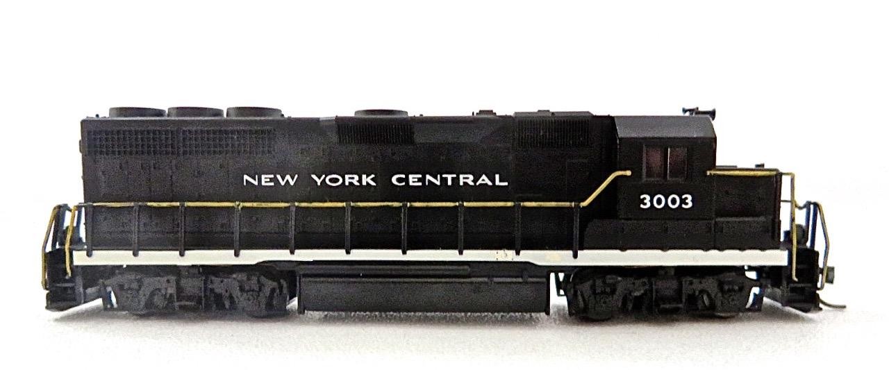 N Gauge Atlas 48532 New York Central GP-40 Powered Diesel Cab 3003 Brand New