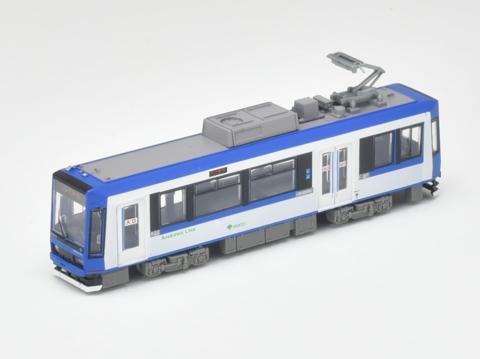 Tomytec Tetsu Collection Tokyo Metropolitan Transportation 8900 Blue Model Train