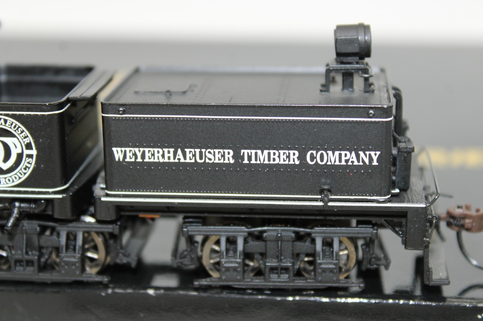 Bachmann HO Weyerhaeuser 80 Ton 3 Truck Shay Steam Locomotive #5 DCC Ready 81905