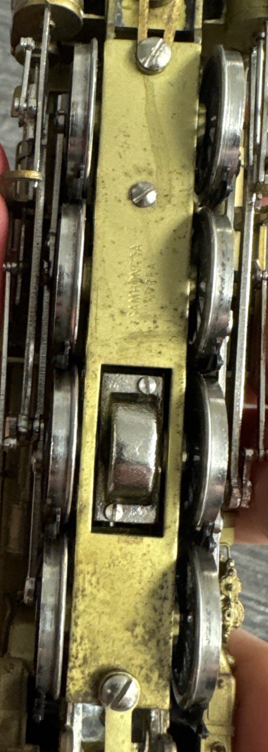 Key Imports HO Brass Mikado D&RGW 2-8-2 K-59 Steam Engine – Unpainted & LNIB!