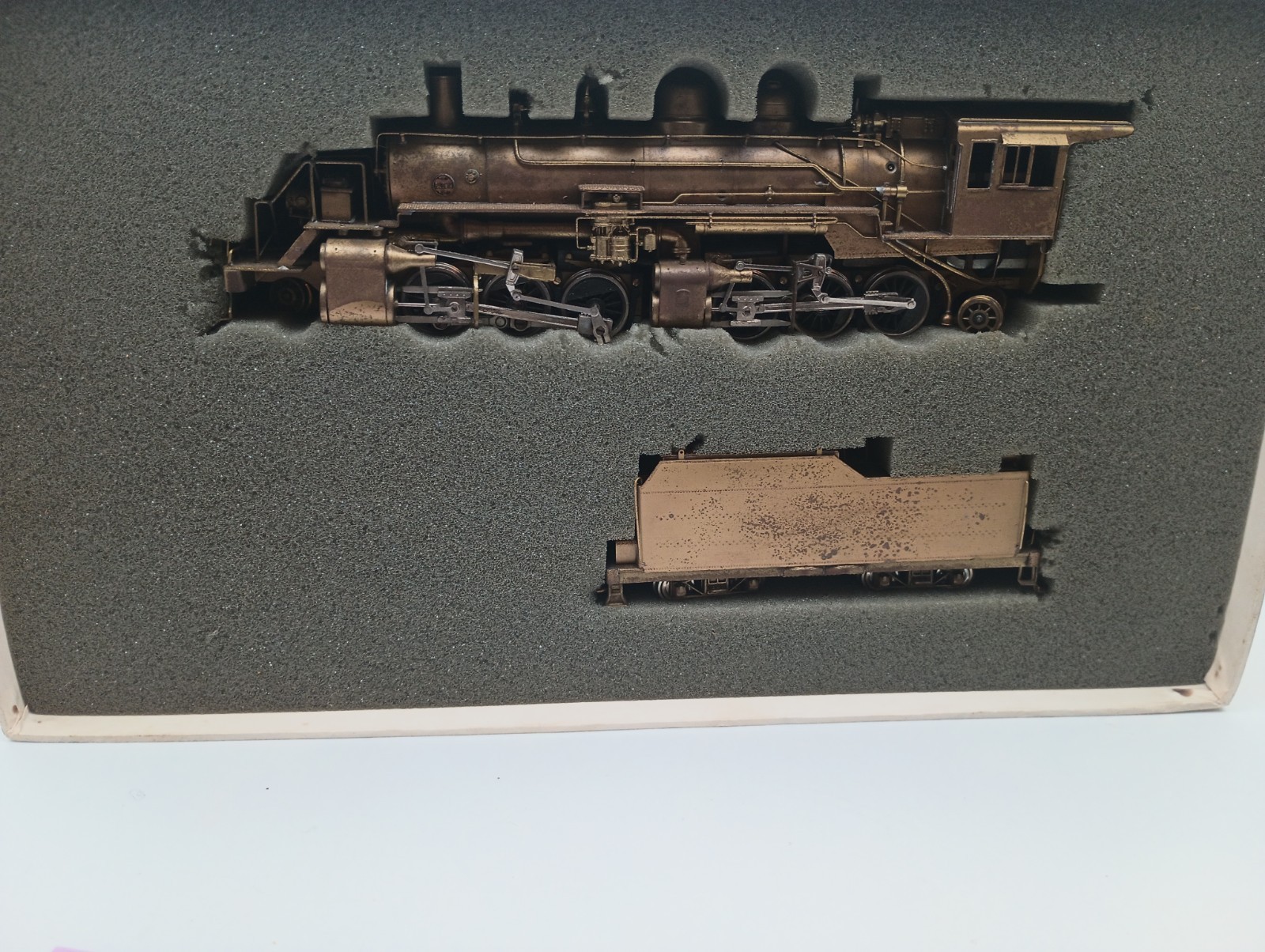 United Scale Models HO Brass 2-6-6-2 Articulated Mallet Sierra RR