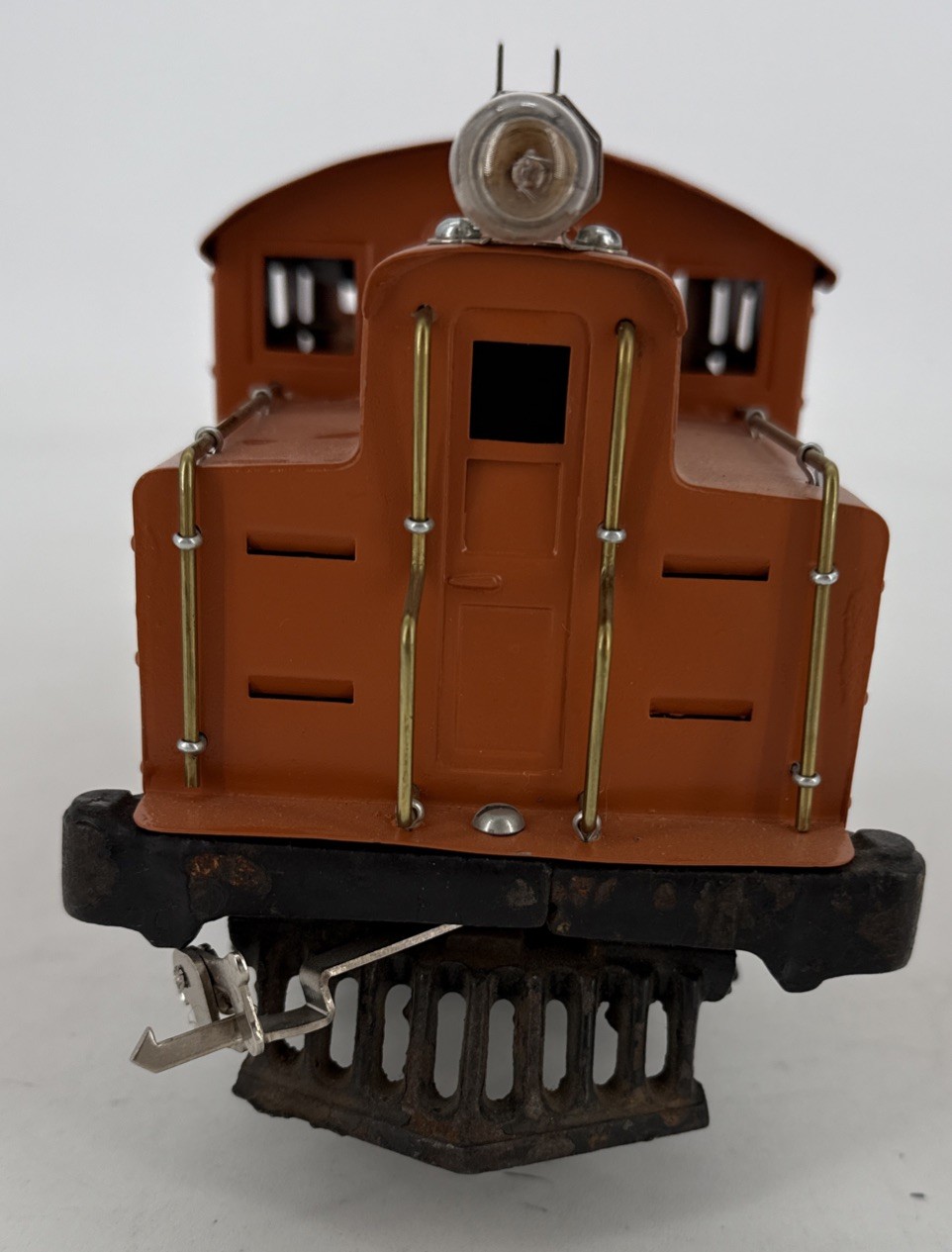 Ives Prewar 3243R Standard Gauge Locomotive 4-4-4 Runs Great Needs Finishing