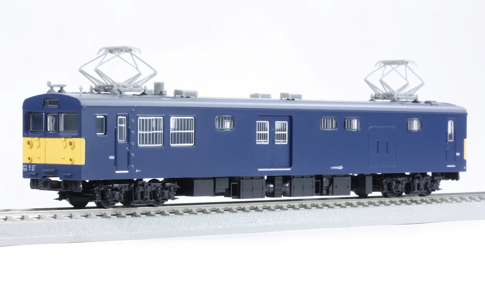 HO Gauge Tenshodo JR-East Kumoya 145-100 EMU w/Power Drive Chassis & Wheelset