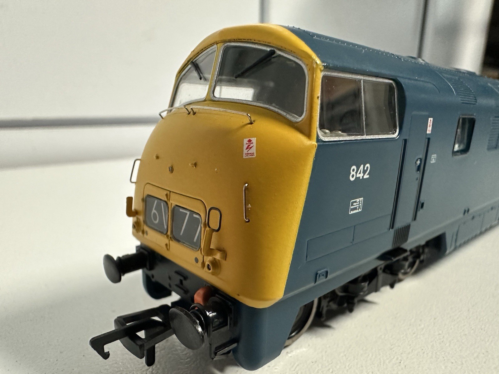 BACHMANN 32-067 CLASS 43 WARSHIP 842 ‘ROYAL OAK’ BR BLUE 21 DCC READY BOXED