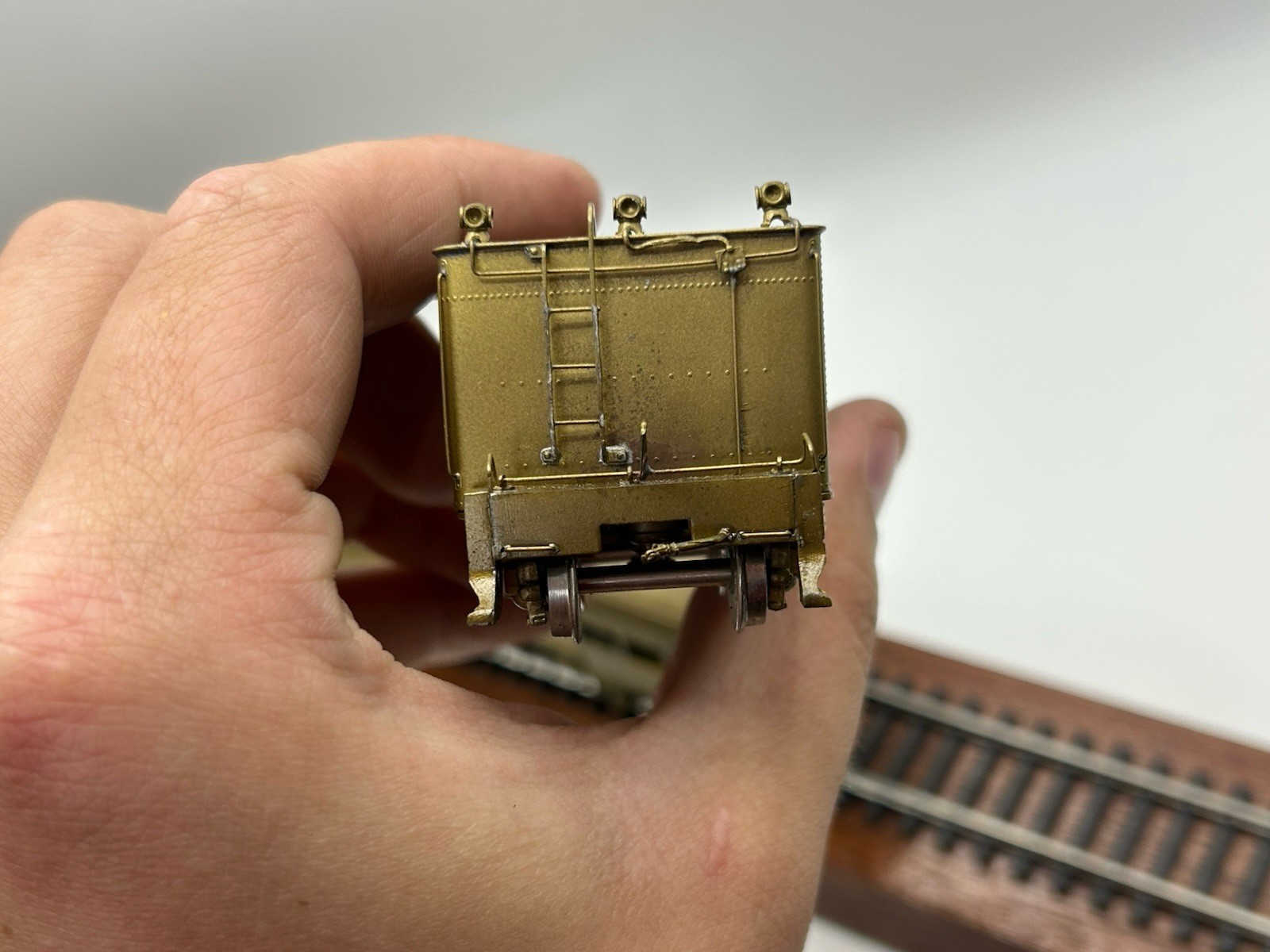 HO Westside Model Company Brass Pennsylvania Railroad K-3 4-6-2 Pacific – (NEW)