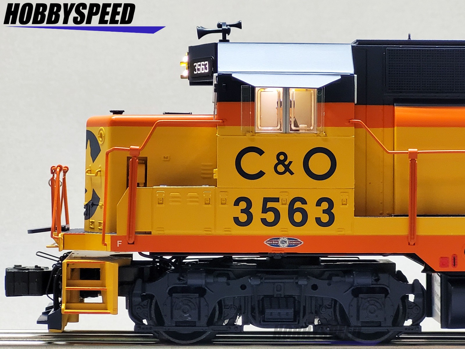 LIONEL BTO CHESSIE SYSTEM LEGACY GP35 #3563 DIESEL ENGINE O GAUGE 2533772 NEW