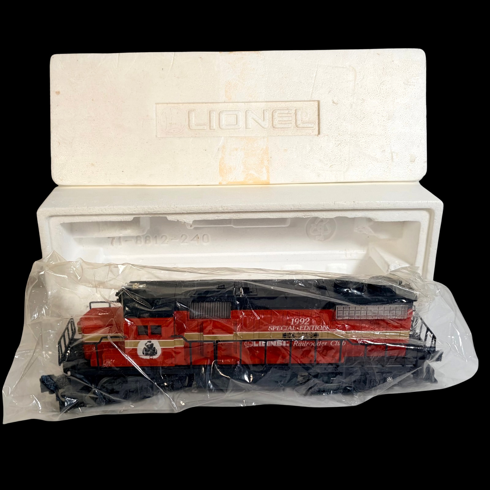 Lionel 1992 Special Edition Diesel Locomotive New In Original Packaging