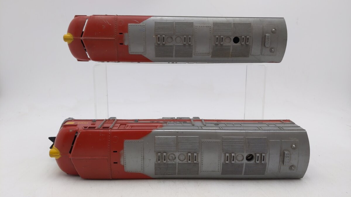 Marx 1095 Vintage O Santa Fe AA Diesel Locomotives