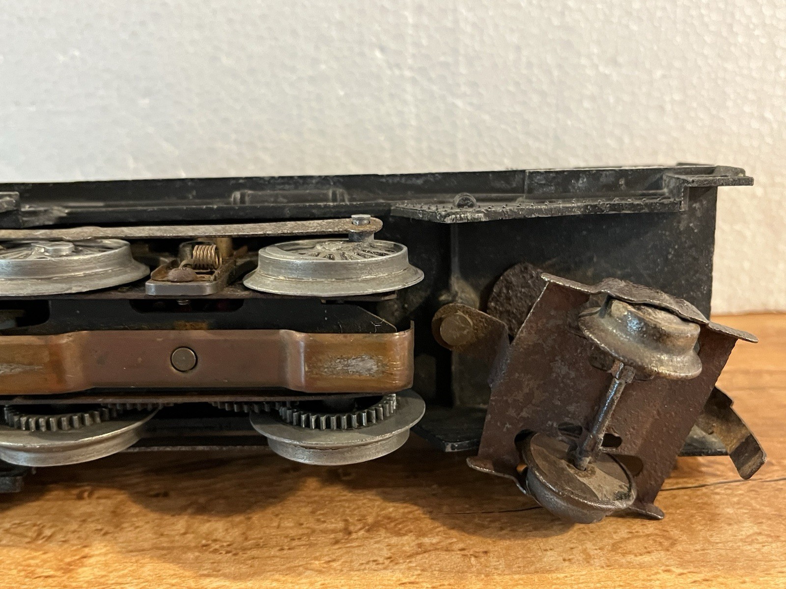 Vintage Post-War O Gauge DieCast Marx #666 Steam Locomotive