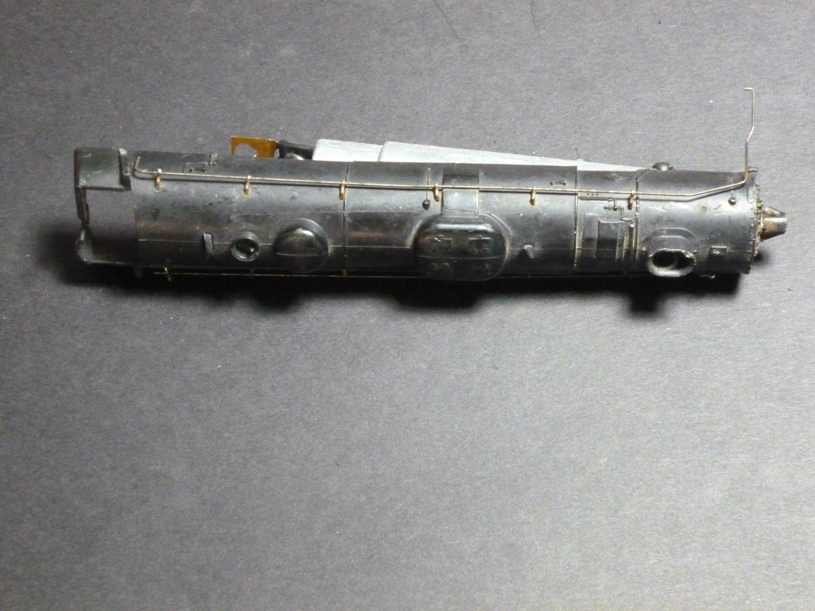 Ho Mantua? unknown brand steam locomotive shell plastic