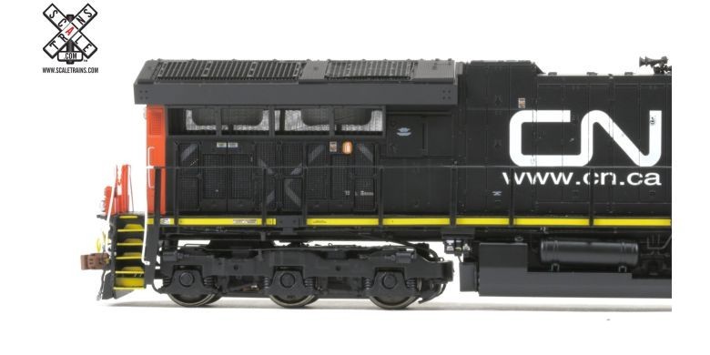 HO ScaleTrains Rivet Counter SXT30499 Canadian National CN GE Tier 4 GEVO #3000