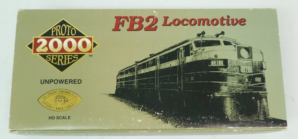 Used Life-Like 8326 HO Demo FB2 Diesel Engine #1602B (Non-Powered) w/Box