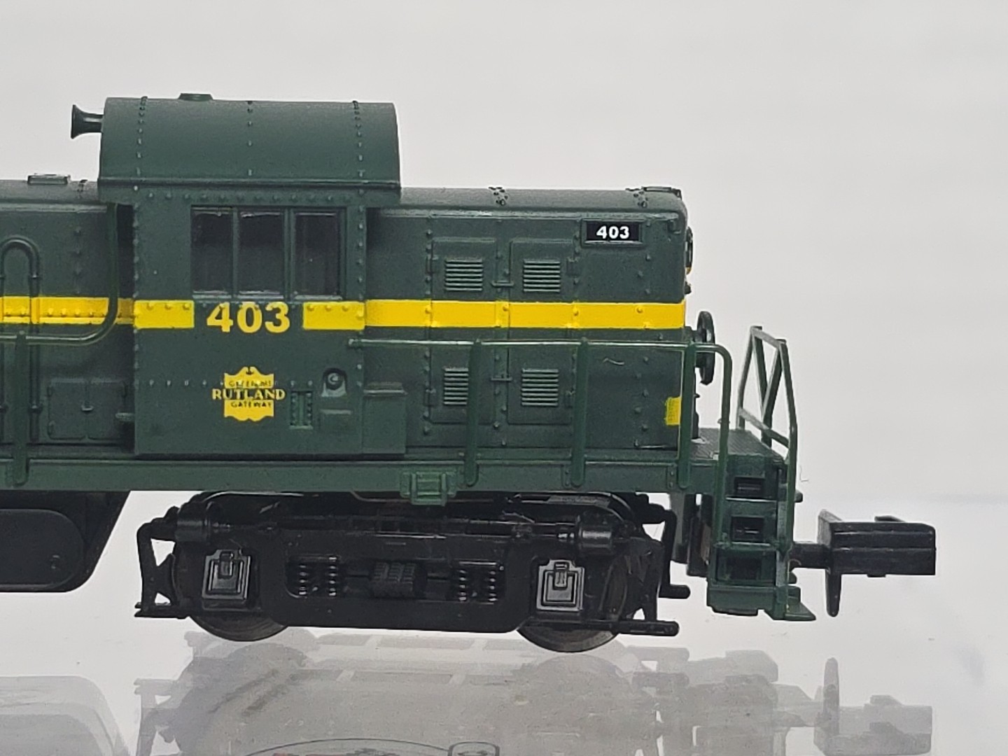 N Scale Atlas 44013 Alco RS-1 Diesel Switcher Loco Rutland 403 NIB Runs Well