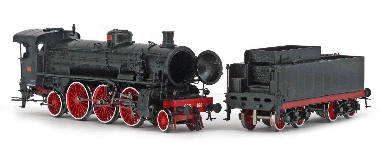 METROPOLITAN SA 350/1 HO H0 BRASS FS 685.196