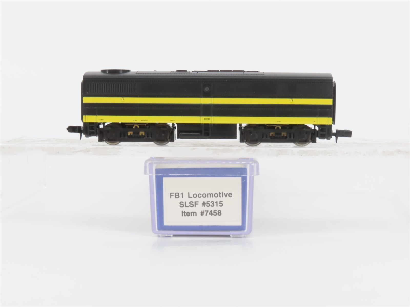 N Scale Life-Like 7458 SLSF Frisco ALCO FB1 Diesel Locomotive #5315