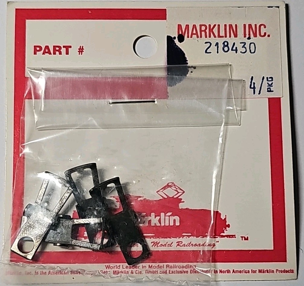 Marklin 21843 218430 Hook Clutch for 3082 3084 3096 3314 3315 3316 3319 (4/pkg)