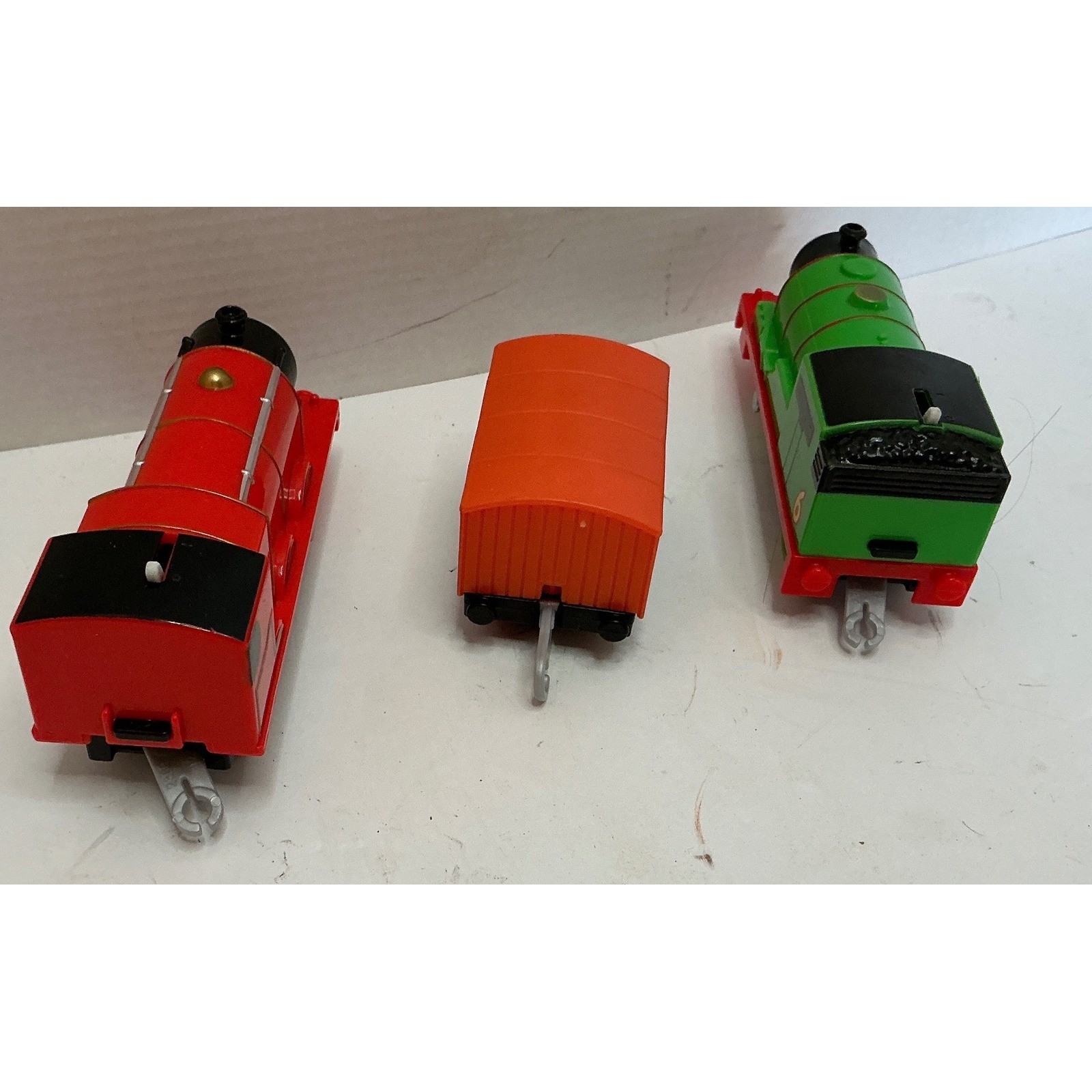 Mattel Thomas & Friends TrackMaster James Percy Mail Car Motorized Train Set 3pc