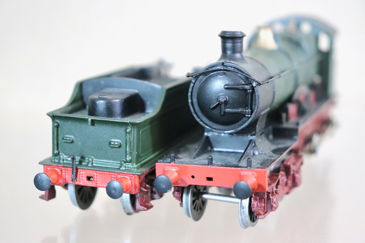 AIRFIX COMET REPAIR KIT BUILT GW GWR 4-4-0 CITY CLASS LOCOMOTIVE oe
