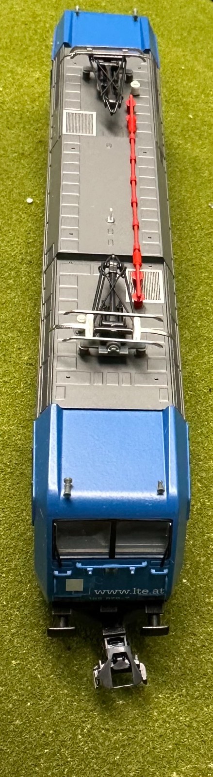 Marklin 36831 HO Analog 3-Rail AC Electric Locomotive LTE185 528-7