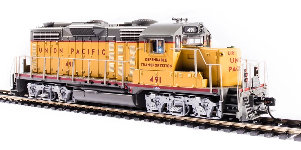 Broadway Limited HO 4279 EMD GP20 – Sound and DCC Union Pacific #491