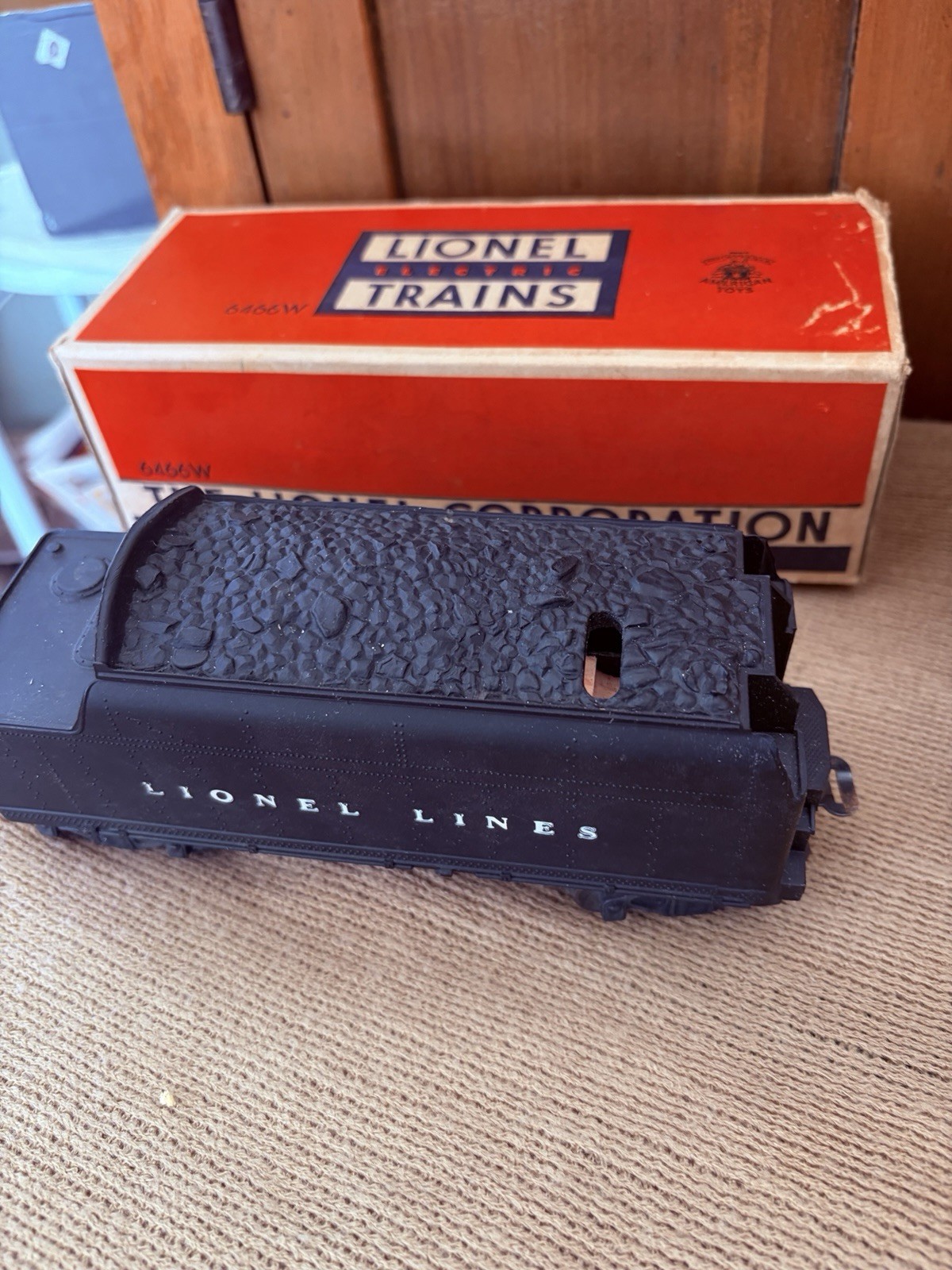 Engine No 2025 With tender 6466W Set with Boxes