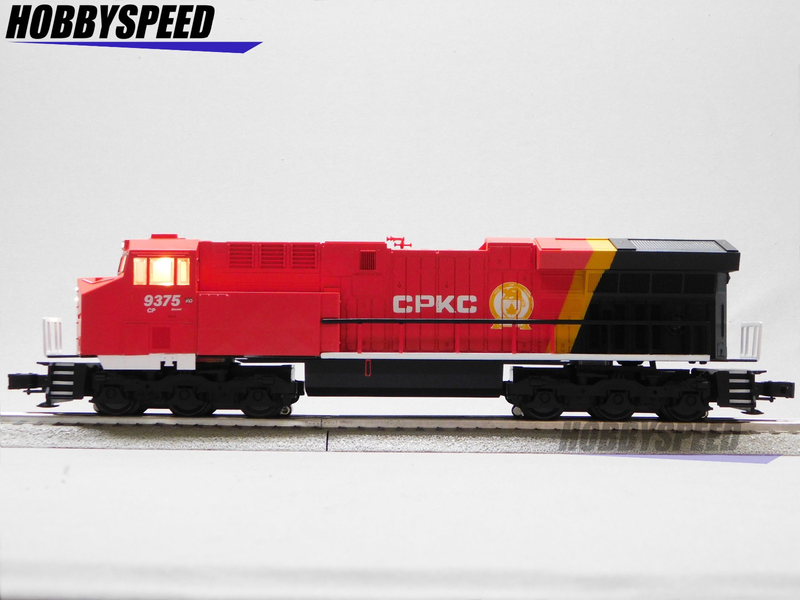 LIONEL CPKC ET44 LIONCHIEF 5.0 #9375 DIESEL LOCOMOTIVE ENGINE 2523020-E NEW