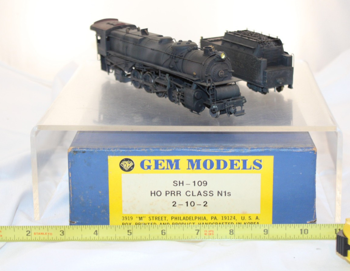 HO Brass – Alco – GEM – PRR Electrics – NS-1 Steam – Your Choice
