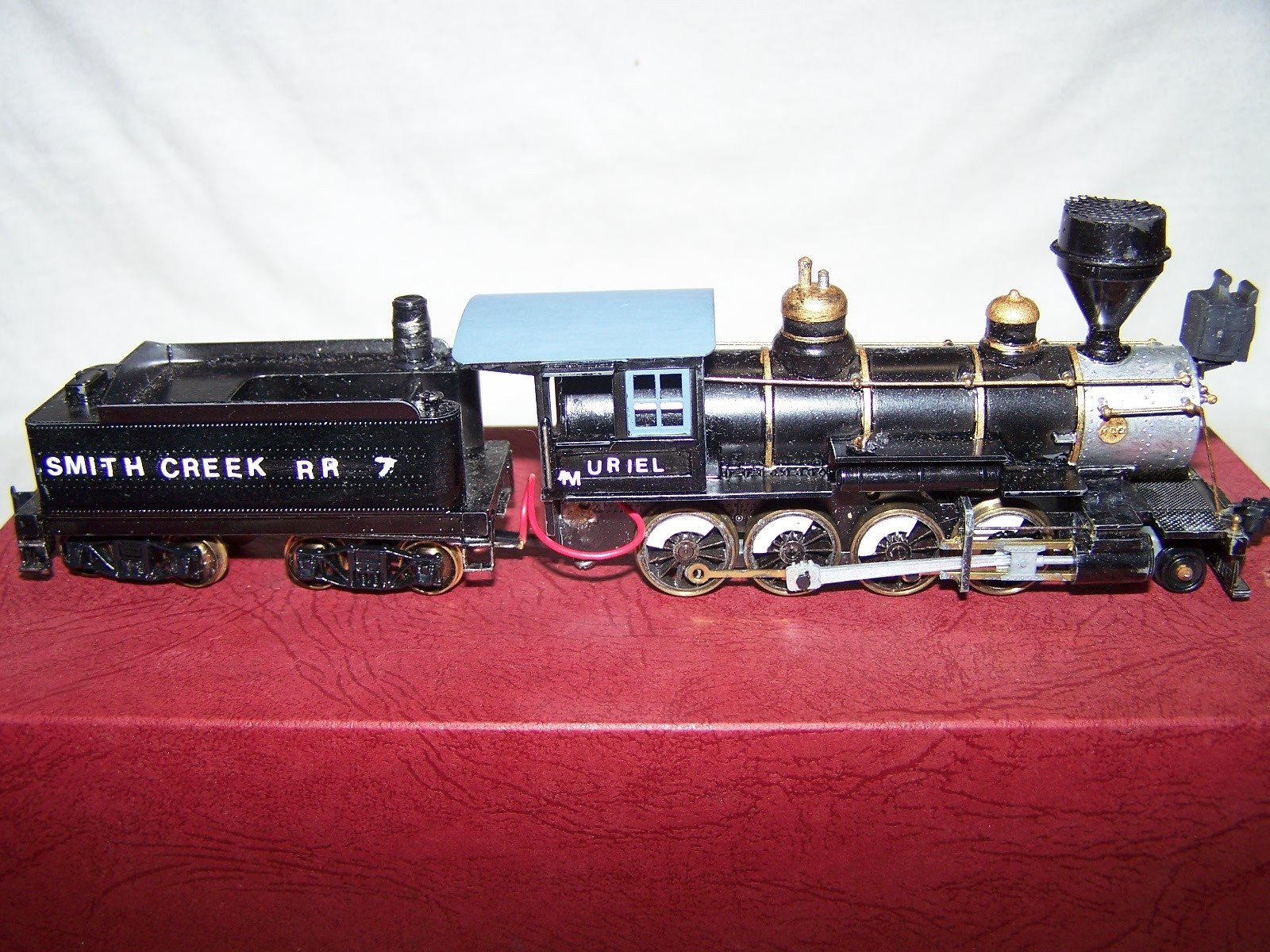 MDC HO Scale 2-8-0 Consolidation Smith Creek RR(DC)