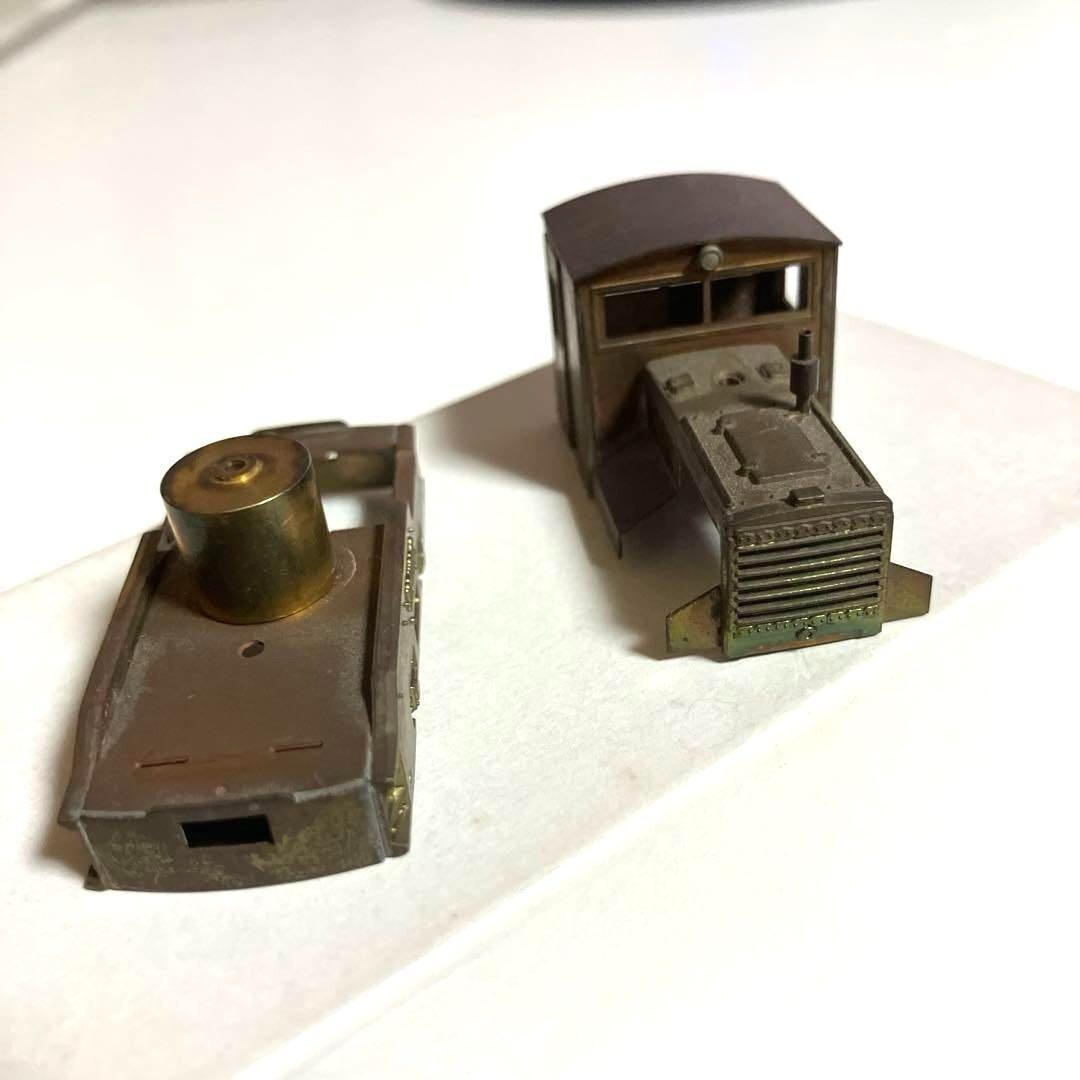 Joe Works Jyokosha HO Narrow (9mm) Kato typeDL B kit Railway model incomplete