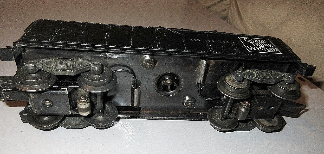 LIONEL #6026W TENDER,W/GRAND TRUNK, WESTERN BODY