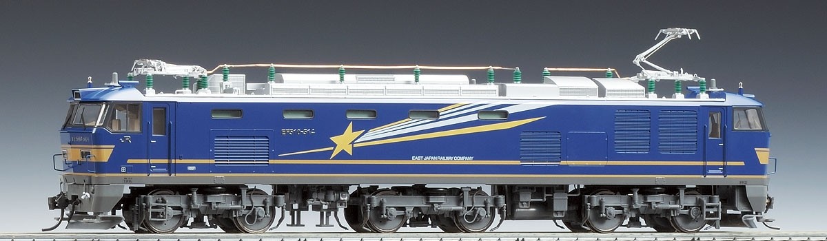 Tomix HO-189 JR EF510-500 Electric Locomotive Hokutosei-color PS Model HO Scale
