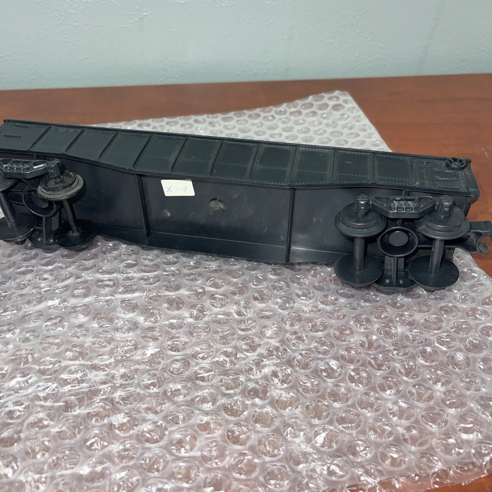 KMT Kusan Auburn Train Flat Car & Gondola Car + Misc Parts Only