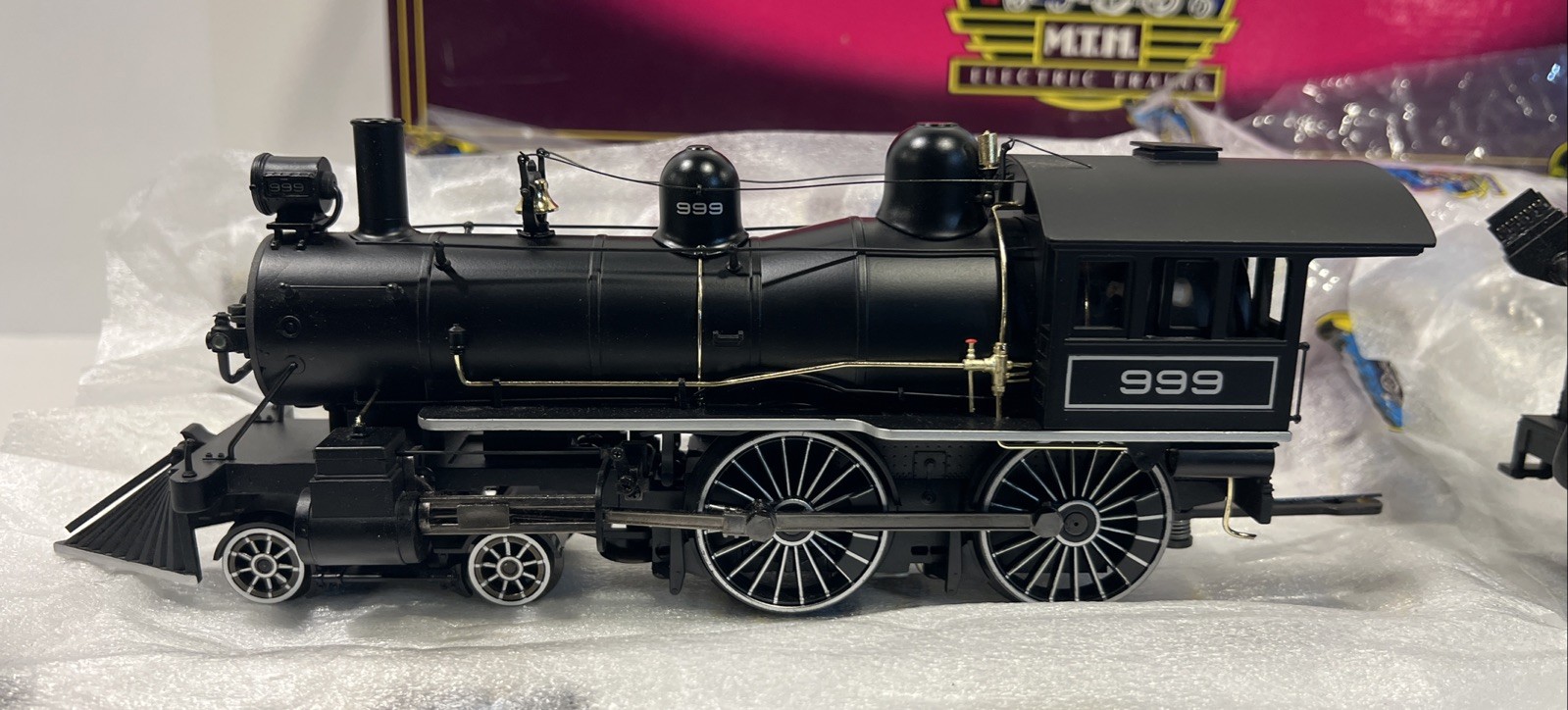 MTH 20-3208 Premier New York Central EMPIRE STATE EXPRESS Steam Engine P2 W/BCR