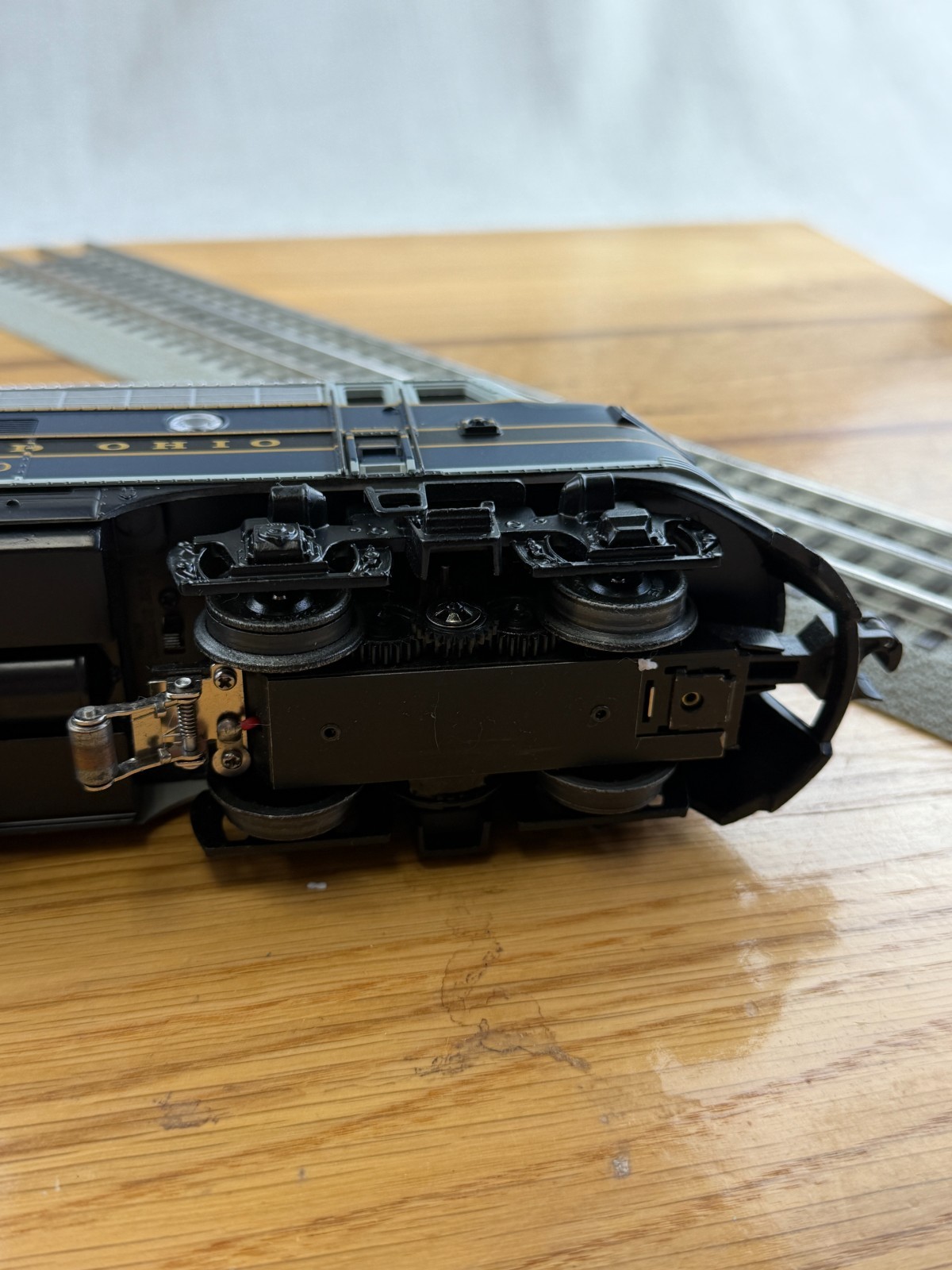 K-LINE B&O O Scale F7 A+B Powered Unit Diesel Locomotive Engine DL K25102 -4560