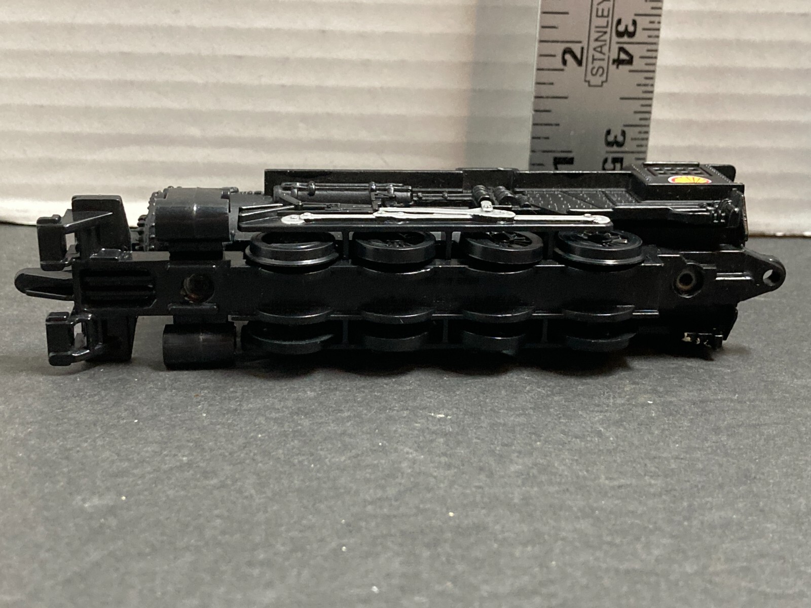 Shell Die Cast Train Locomotive Engine by Fletcher-Barnhardt & White Inc.