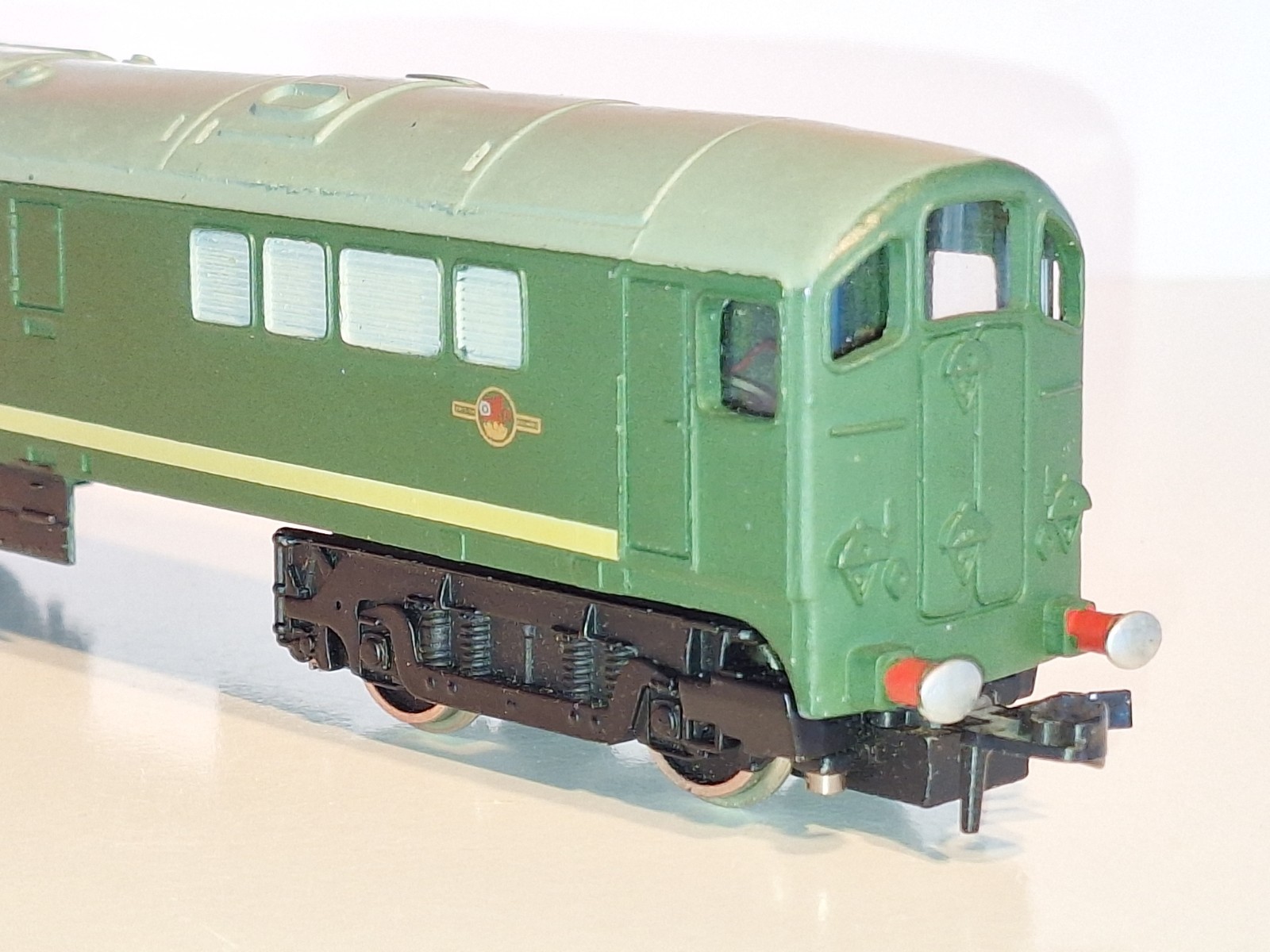 Hornby Dublo 2233 Die Cast Co-Bo Diesel Loco. V/good Cond. Boxed. OO. 2 Rail DC