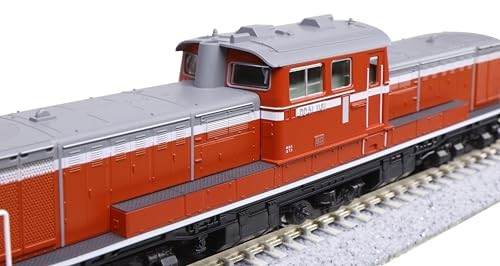 KATO 7008-N Diesel Locomotive DD51 Late Type Warm Regions N Scale