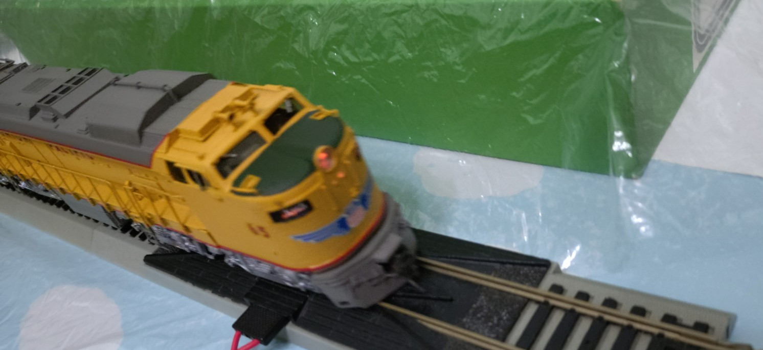 Overland (OMI) Brass UP #65 Veranda Turbine Diesel Locomotive – HO scale