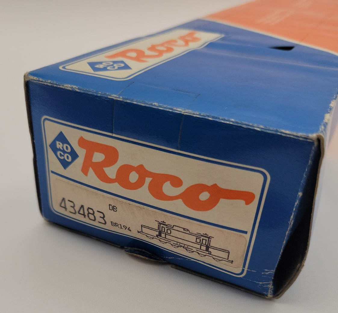 NEW IN BOX HO Roco 43483/ 04168 A Electric Locomotive DB BR 194